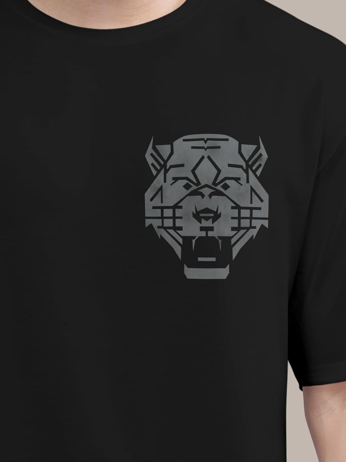 BULLMER Trendy Clothing Set with Oversized T-Shirt & Pants Co-ords for Men