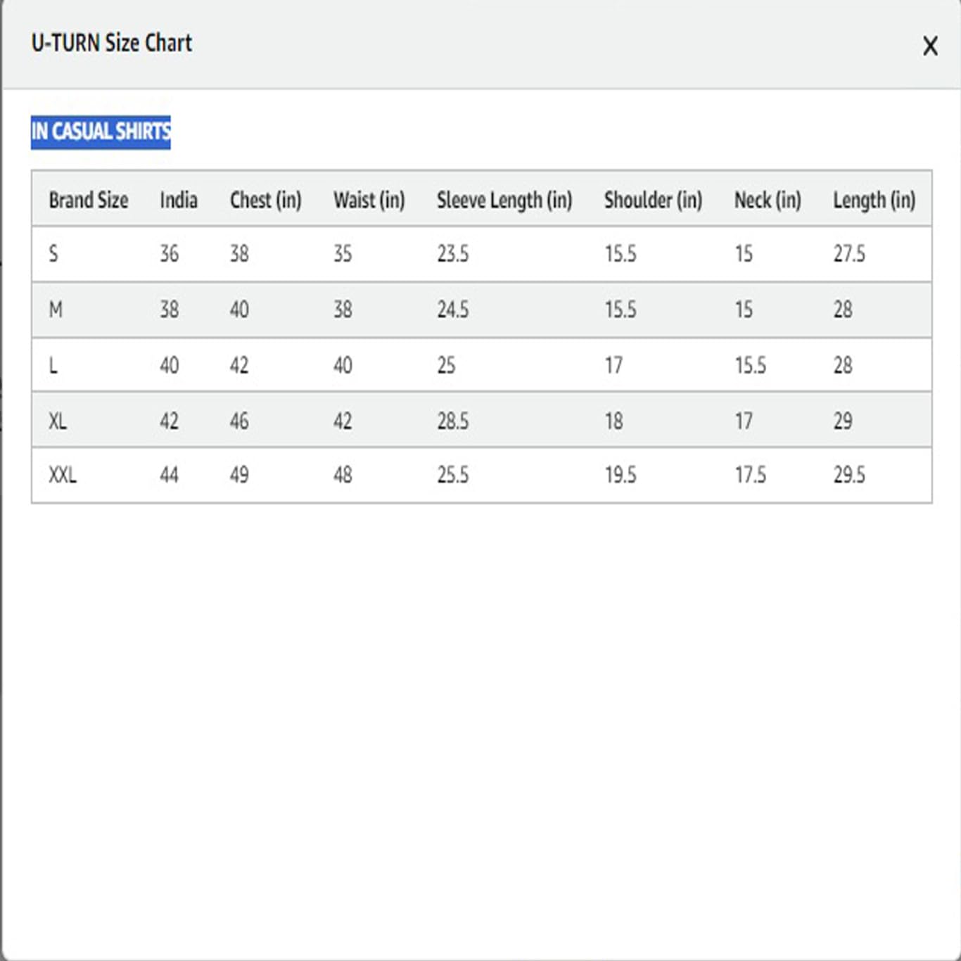 U TURN Men's Casual Printed Striped Stylish Latest Formal Shirt for Men