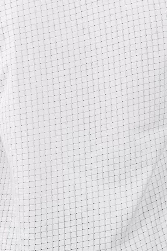 DEELMO Men's Regular Fit Button Down Dress Shirts Textured Long Sleeve Casual Hawaiian Shirt