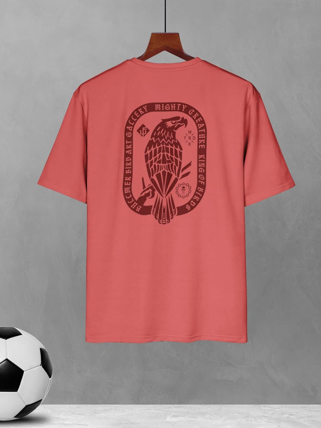 BULLMER Trendy Clothing Set with Oversized T-Shirt & Pants Co-ords for Men