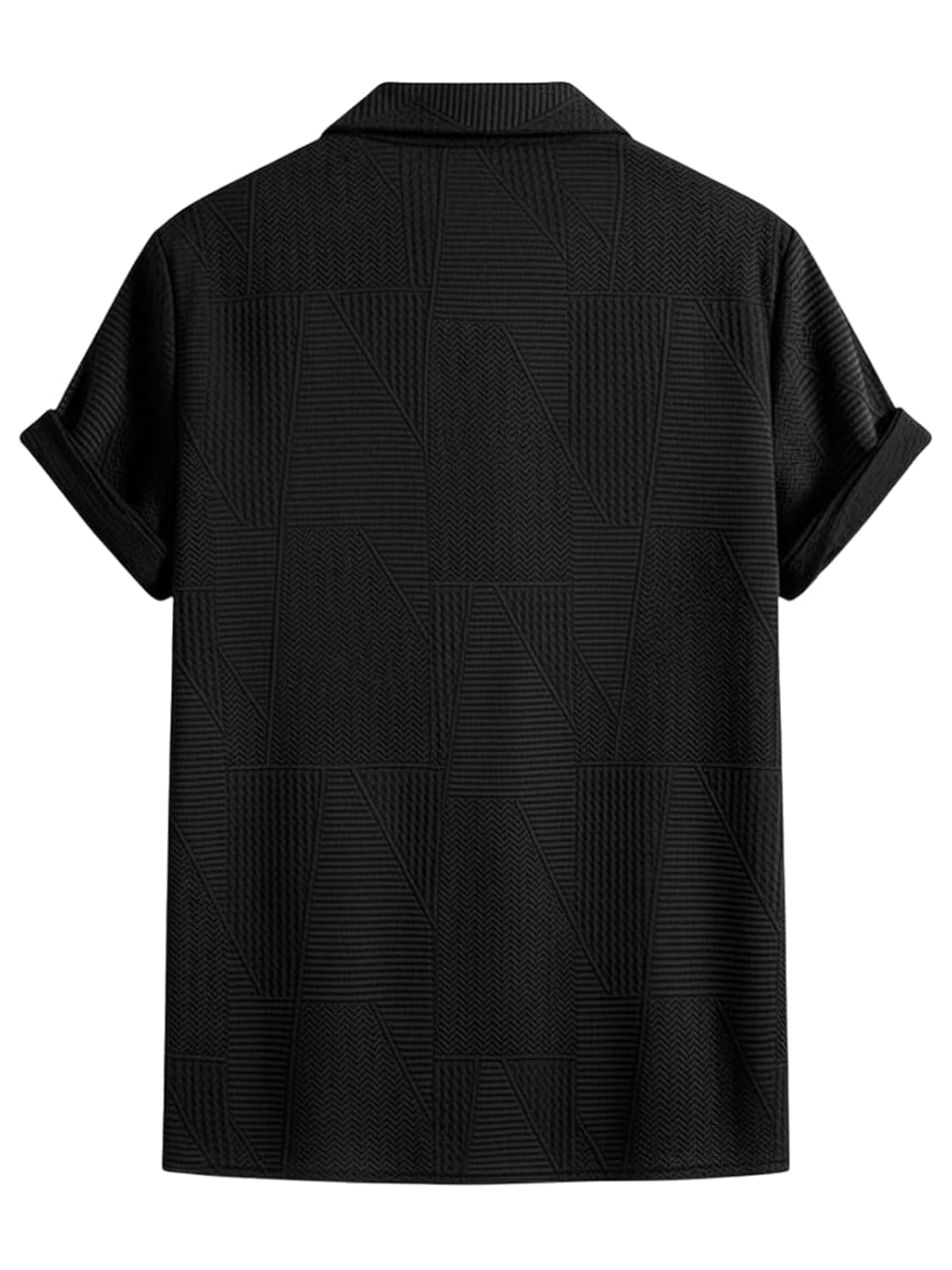 Leriya Fashion Shirt for Man | Mens Casual Shirts | Shirt for Man| Shirts for Mens Stylish |Half Sleeve Button Down Textured Summer Wear (Available in Plus Sizes)