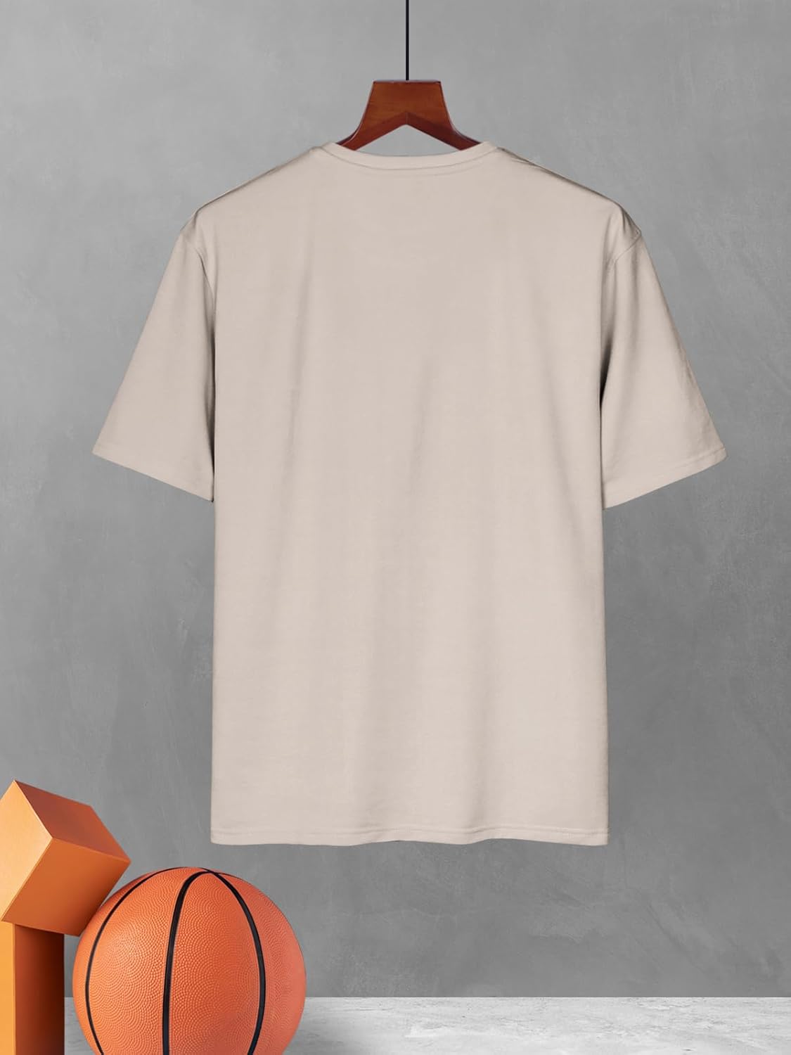 BULLMER Trendy Clothing Set with Oversized T-Shirt & Pants Co-ords for Men