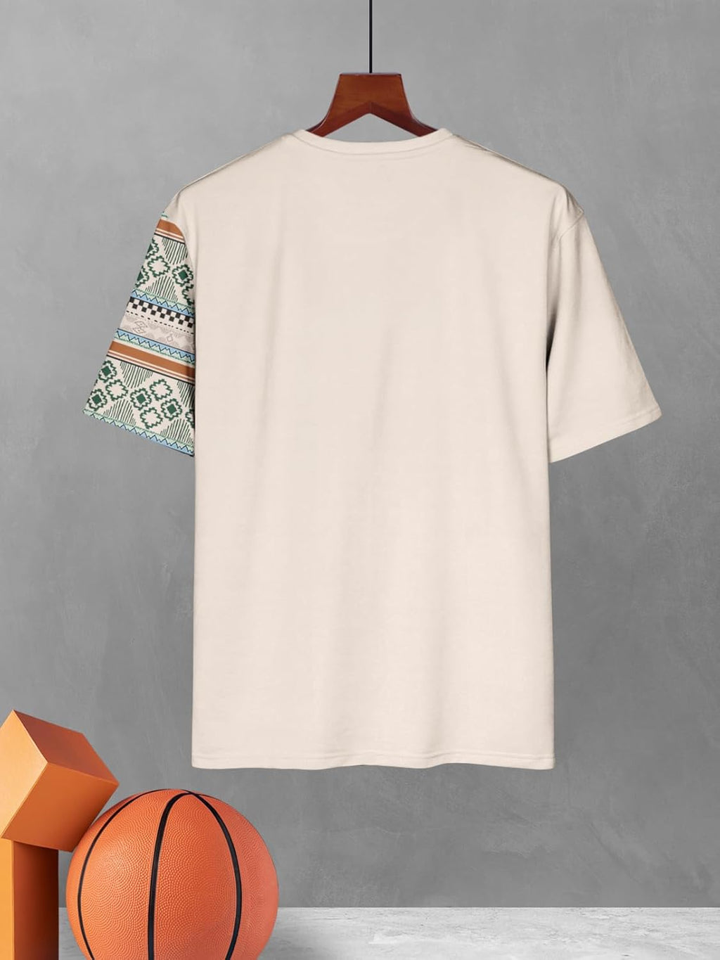 BULLMER Trendy Clothing Set with Oversized T-Shirt & Pants Co-ords for Men