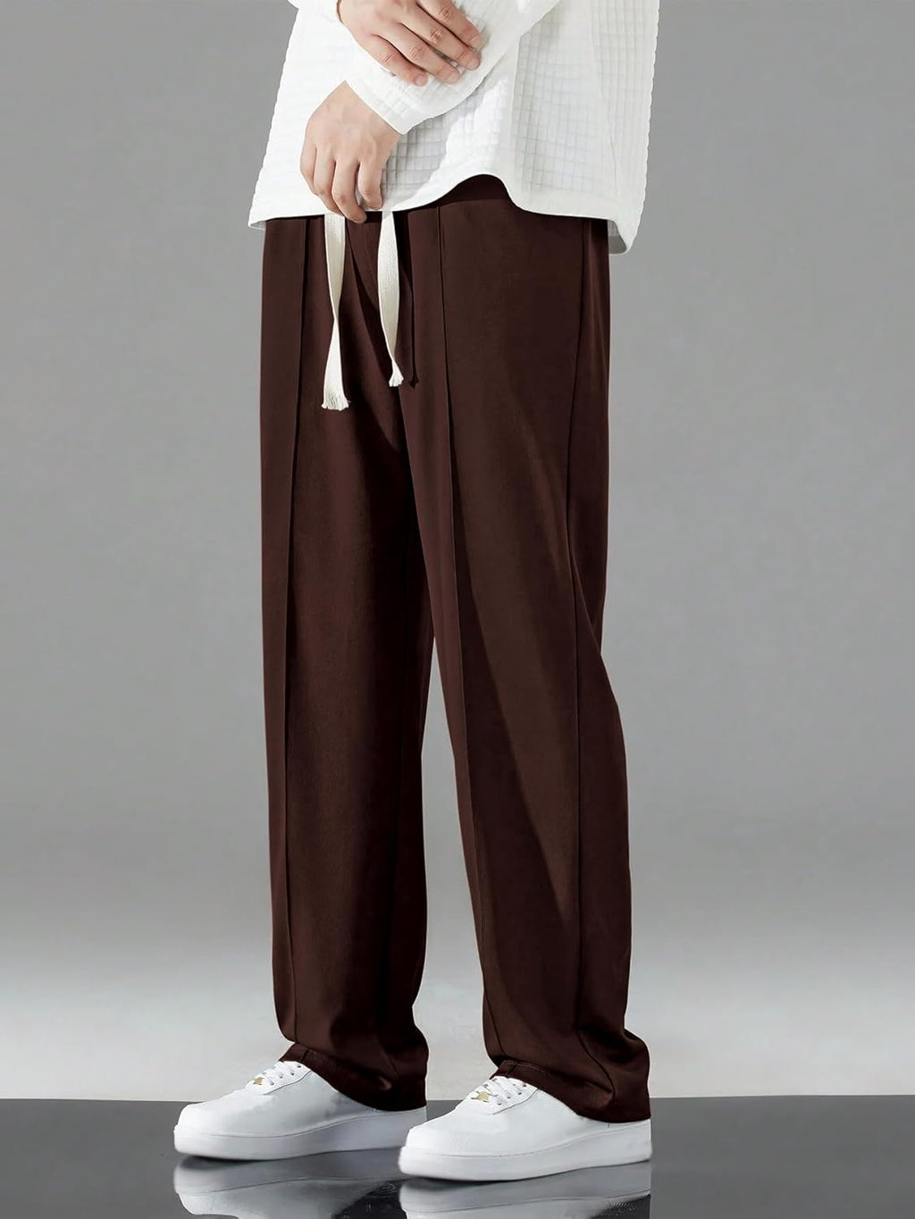 GRECIILOOKS Men's Lycra Cargo Track Pants – Loose Fit Joggers for Men | Korean Style Travel & Lounge Wear with Pockets (Available in Plus Size and Combo Pack of 2)