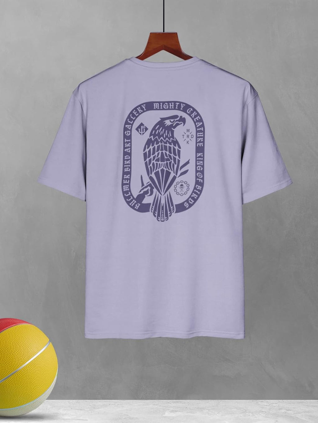 BULLMER Trendy Clothing Set with Oversized T-Shirt & Pants Co-ords for Men