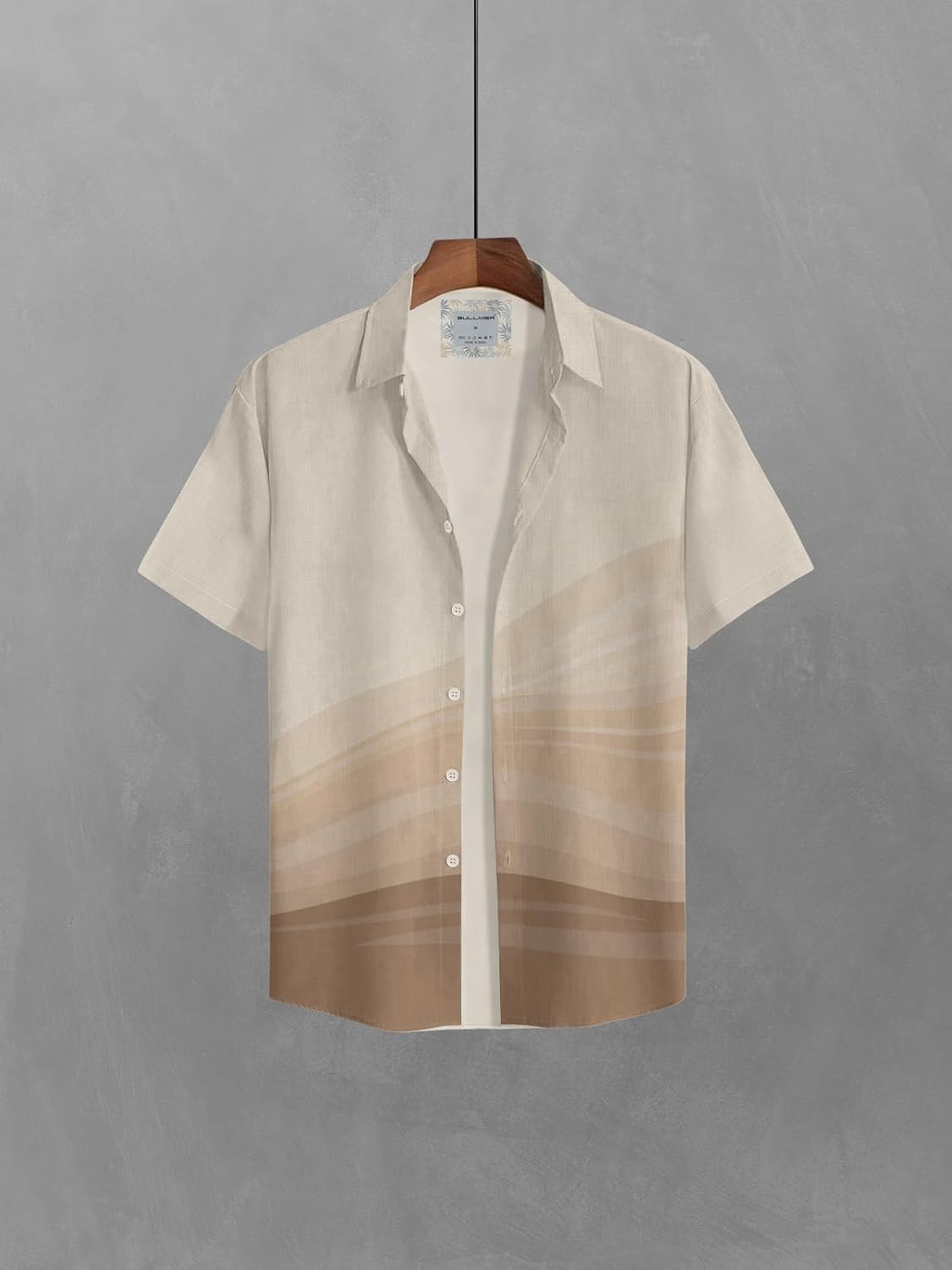 BULLMER Clothing Set with Trendy Shirt & Pants Co-ords for Men