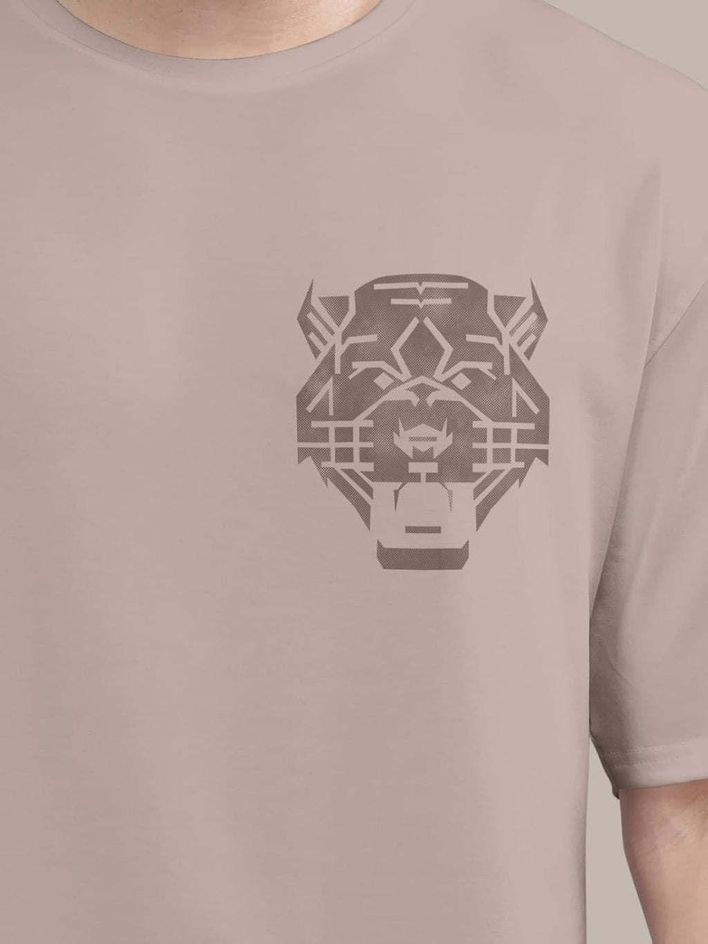 BULLMER Trendy Clothing Set with Oversized T-Shirt & Pants Co-ords for Men