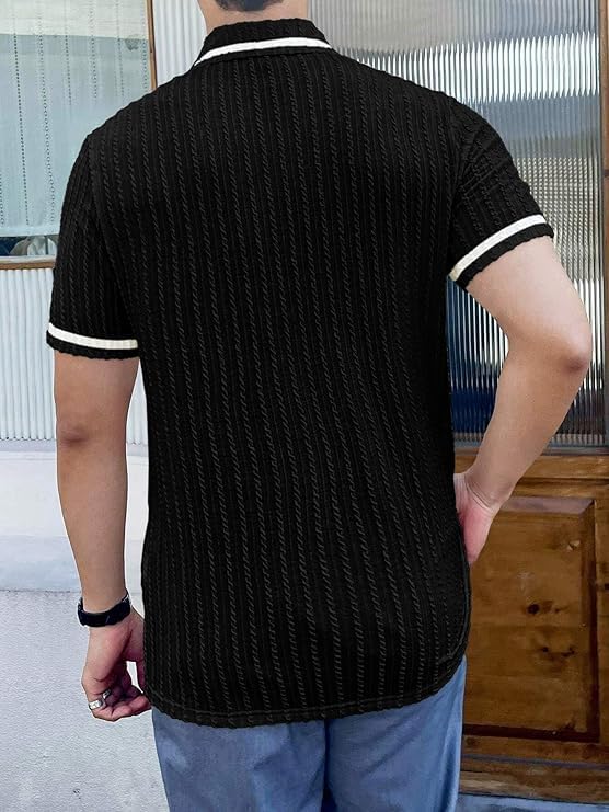 GRECIILOOKS Men's Polycotton Regular Fit Stylish Half Sleeve Casual T-Shirt Plain & Trendy (Available in Plus Size and Combo Pack of 2)