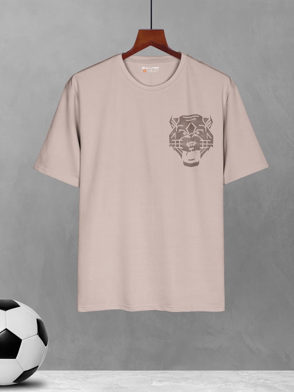 BULLMER Trendy Clothing Set with Oversized T-Shirt & Pants Co-ords for Men