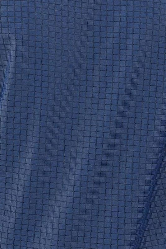 DEELMO Men's Regular Fit Button Down Dress Shirts Textured Long Sleeve Casual Hawaiian Shirt