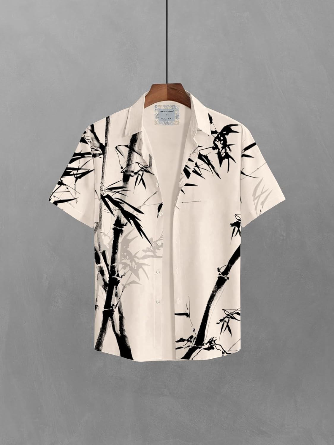 BULLMER Clothing Set with Trendy Shirt & Pants Co-ords for Men