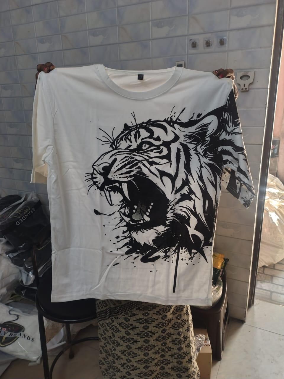 Cotton Matty Solid Half Sleeves Mens Polo Neck T-Shirt Pack Of 3