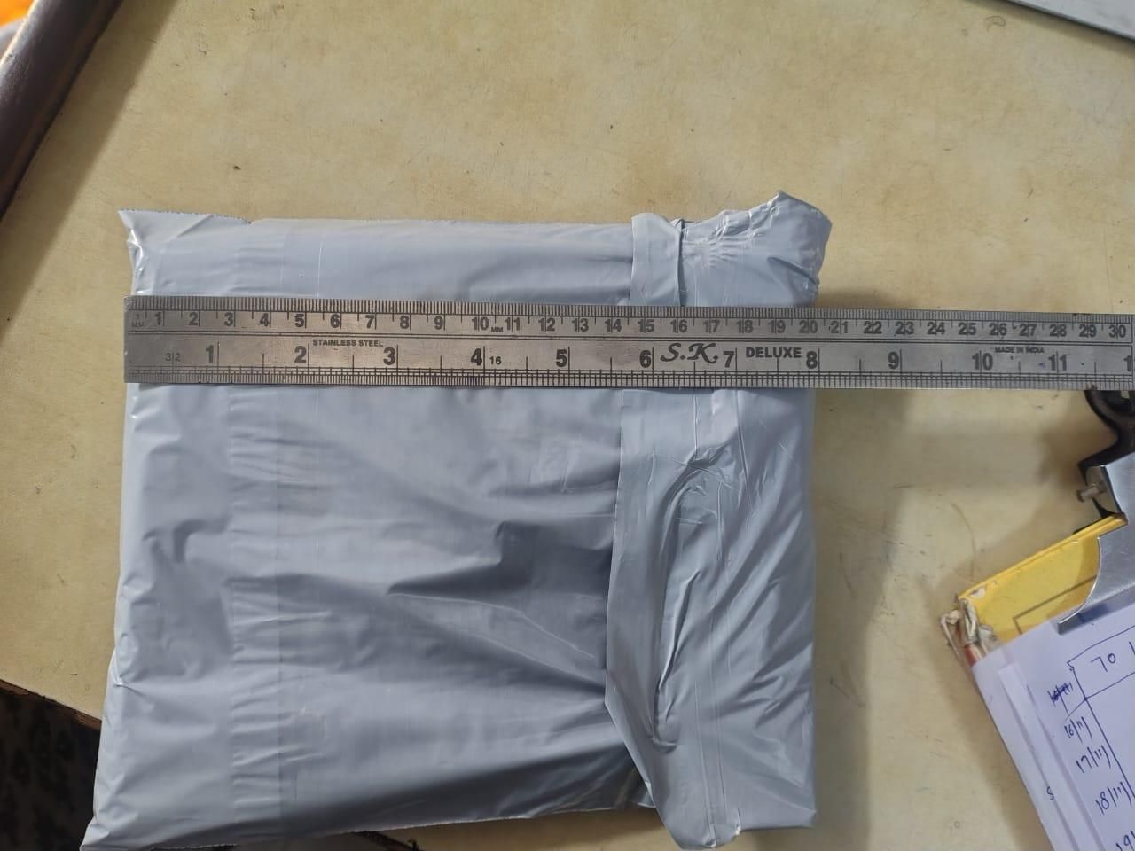 Men?s Waffle Knit Crew-Neck T-Shirt (Pack of 1)