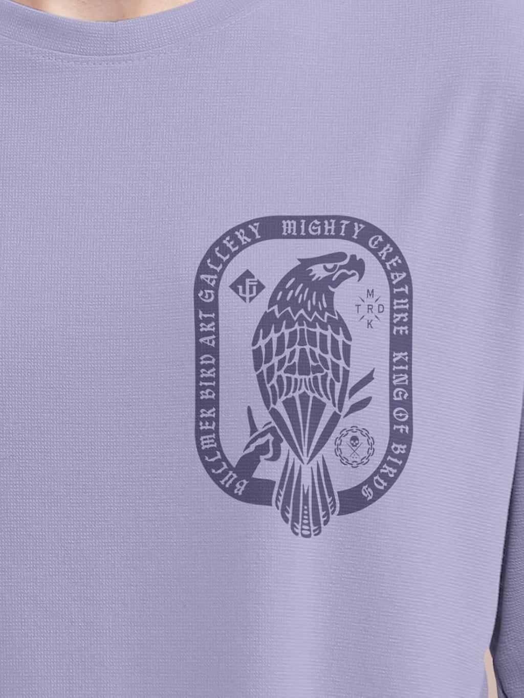 BULLMER Trendy Clothing Set with Oversized T-Shirt & Pants Co-ords for Men