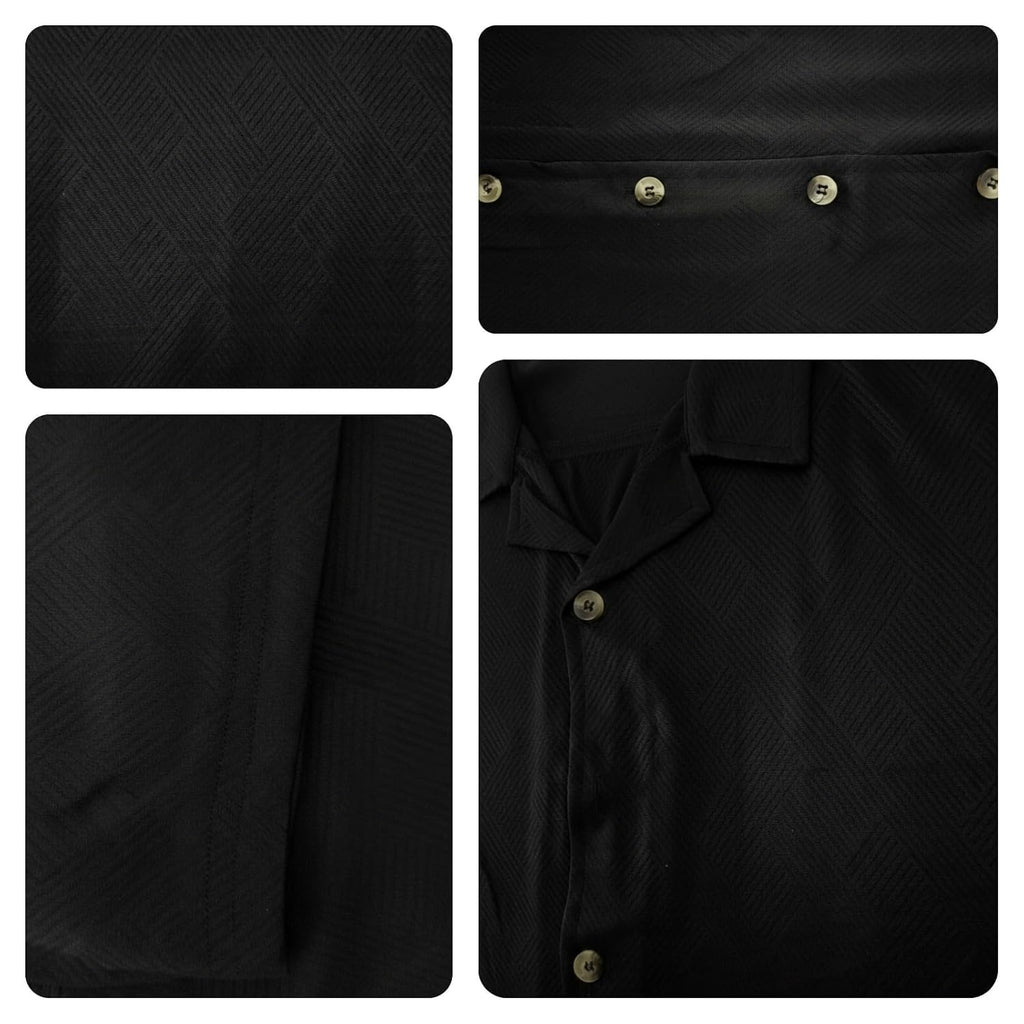 Leriya Fashion Shirt for Man | Mens Casual Shirts | Shirt for Man| Shirts for Mens Stylish |Half Sleeve Button Down Textured Summer Wear (Available in Plus Sizes)