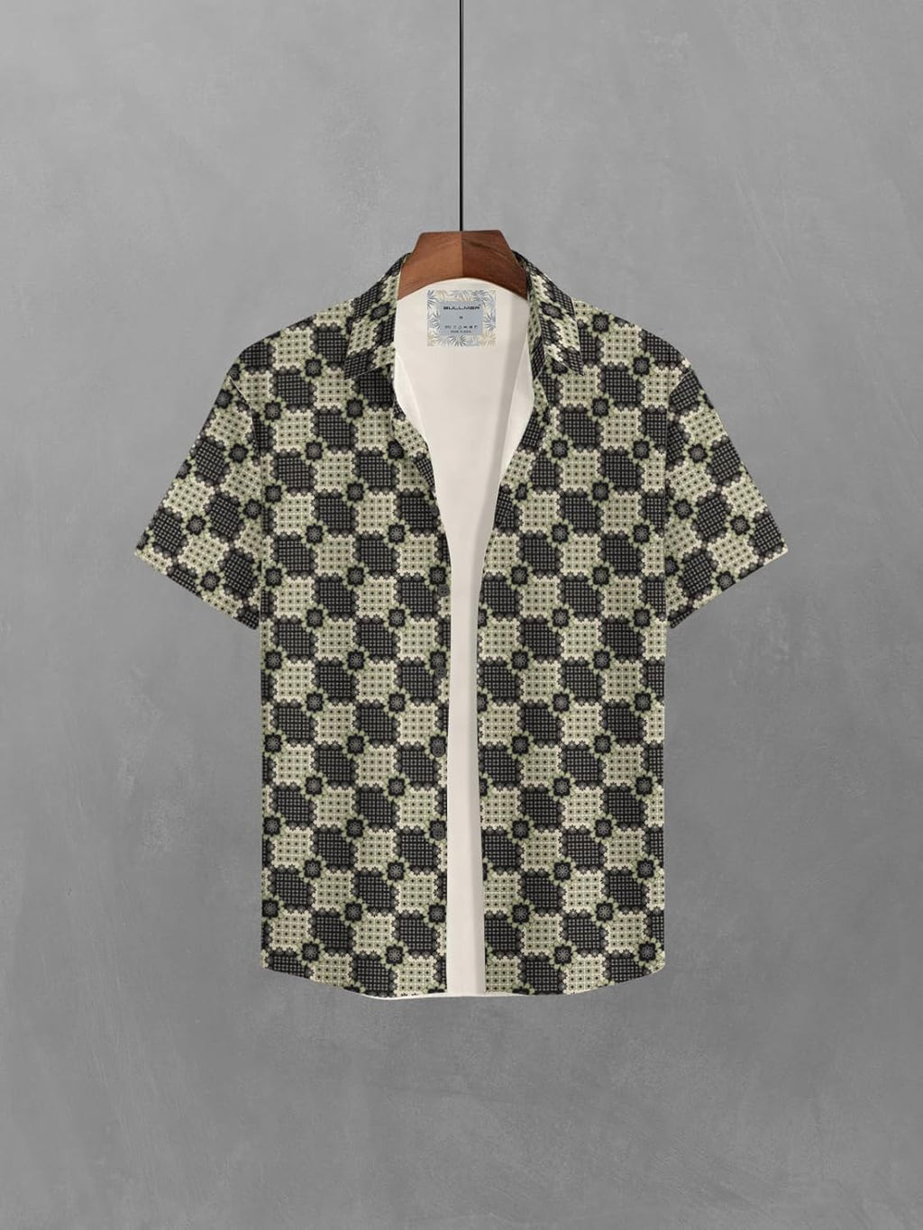 BULLMER Clothing Set with Trendy Shirt & Pants Co-ords for Men