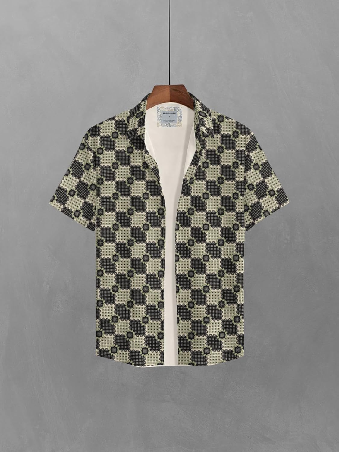 BULLMER Clothing Set with Trendy Shirt & Pants Co-ords for Men