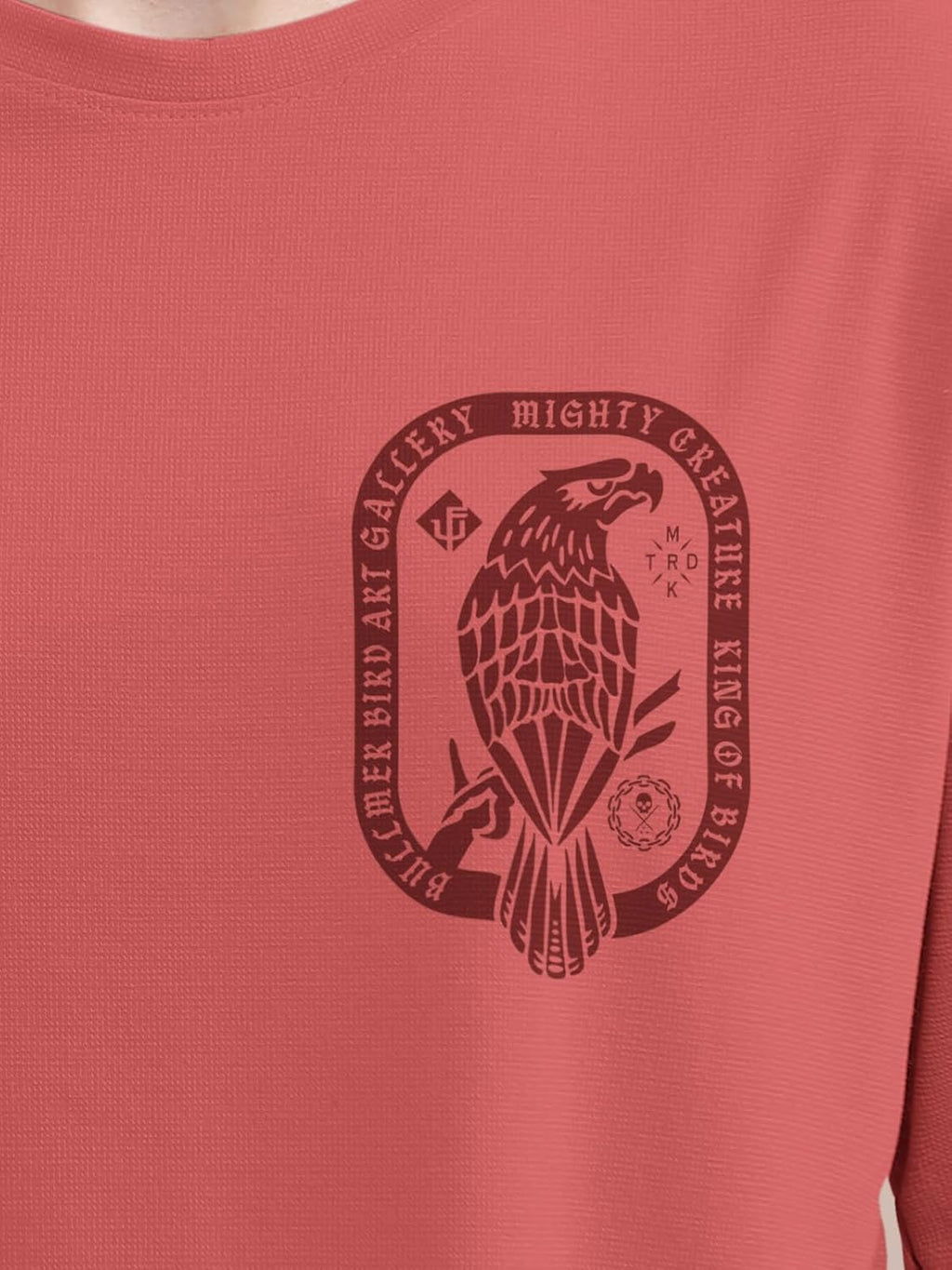 BULLMER Trendy Clothing Set with Oversized T-Shirt & Pants Co-ords for Men