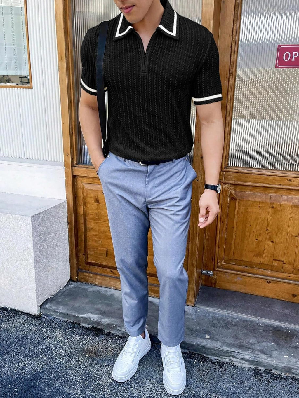 GRECIILOOKS Men's Polycotton Regular Fit Stylish Half Sleeve Casual T-Shirt Plain & Trendy (Available in Plus Size and Combo Pack of 2)