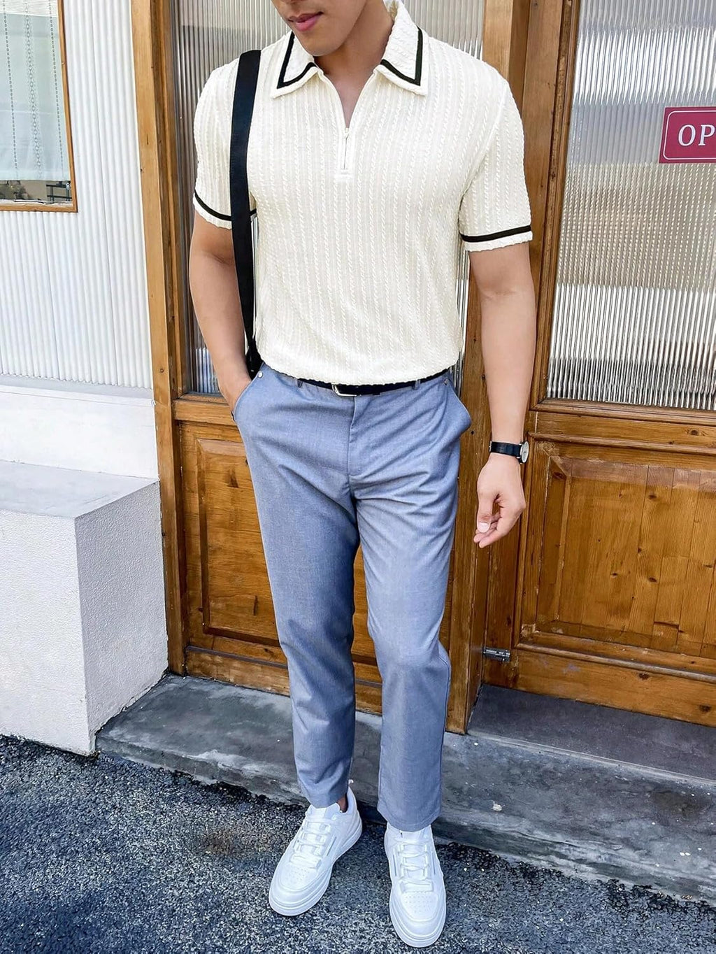 GRECIILOOKS Men's Polycotton Regular Fit Stylish Half Sleeve Casual T-Shirt Plain & Trendy (Available in Plus Size and Combo Pack of 2)