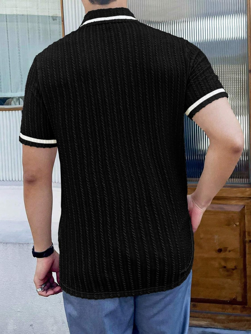 GRECIILOOKS Men's Polycotton Regular Fit Stylish Half Sleeve Casual T-Shirt Plain & Trendy (Available in Plus Size and Combo Pack of 2)