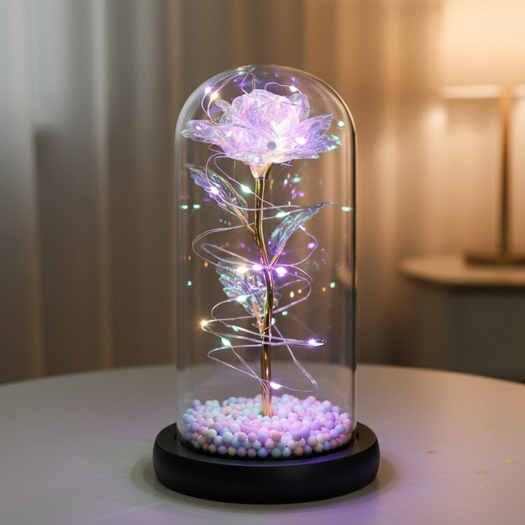 Rose Light Up Flower
