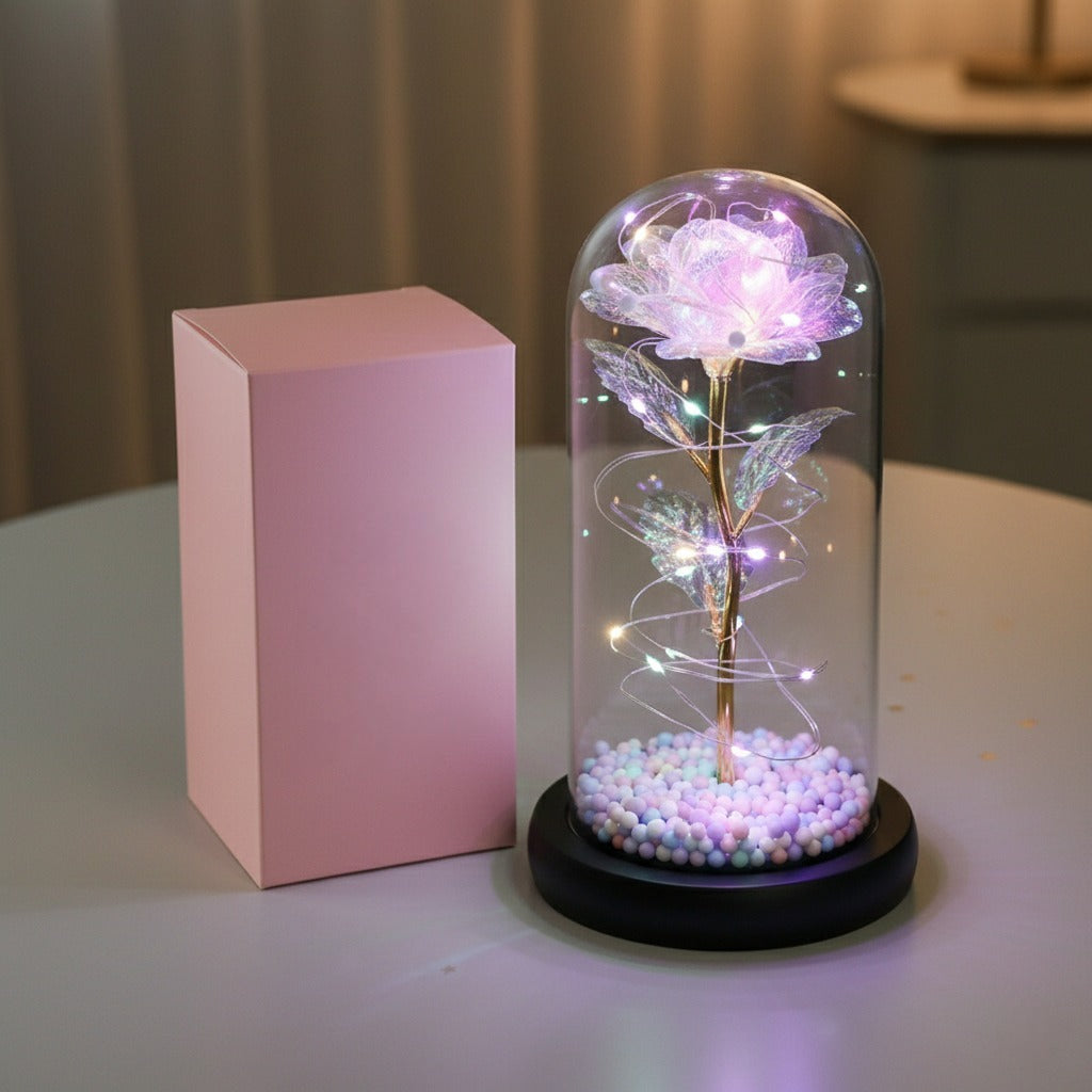 Rose Light Up Flower
